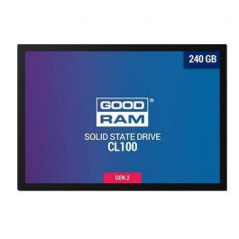 GOODRAM DISQUE SSD CL100 GEN2 240GB SATA 3 2.5
