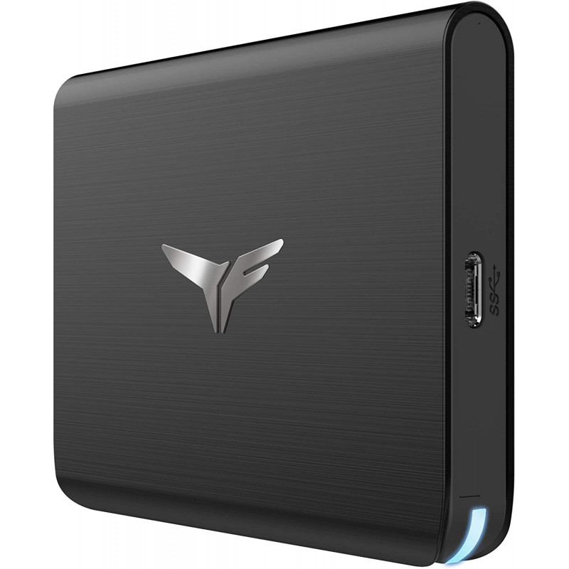 Team group DISQUE SSD EXTERNE T-FORCE TREASURE TOUCH / USB 3.2 TYPE-C / 1 TO 2