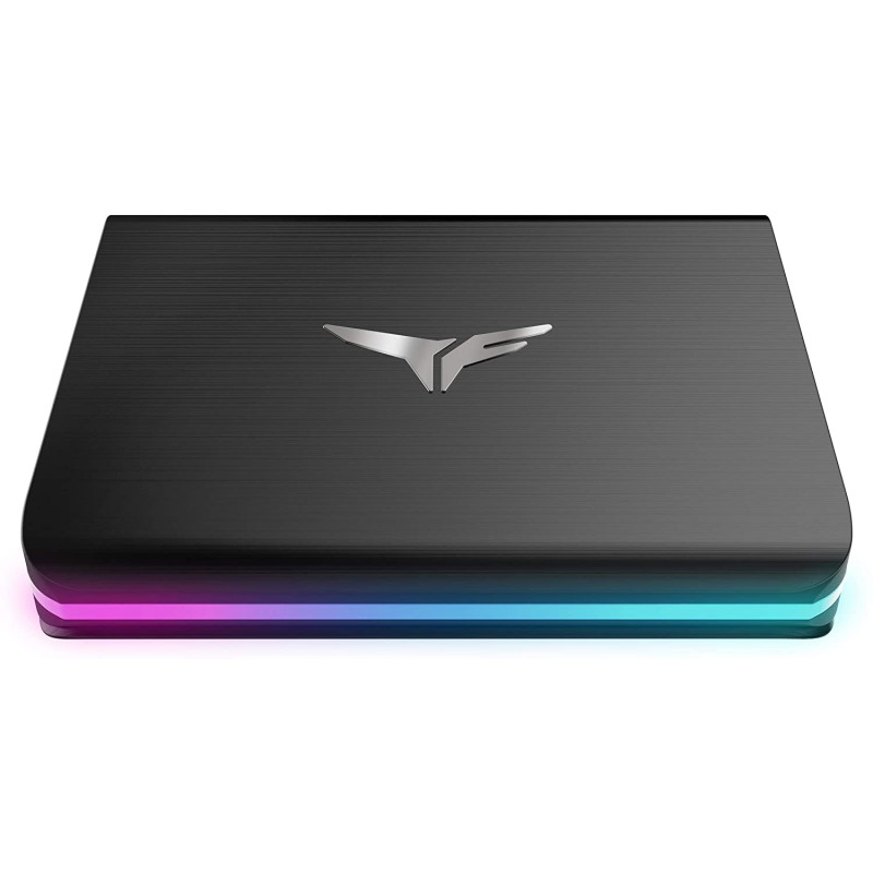 Team group DISQUE SSD EXTERNE T-FORCE TREASURE TOUCH / USB 3.2 TYPE-C / 1 TO 1