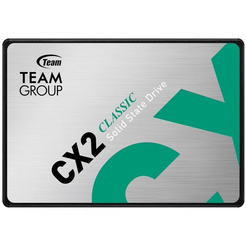 Team group DISQUE DUR INTERNE SSD TEAMGROUP CX2 256 GO 2.5
