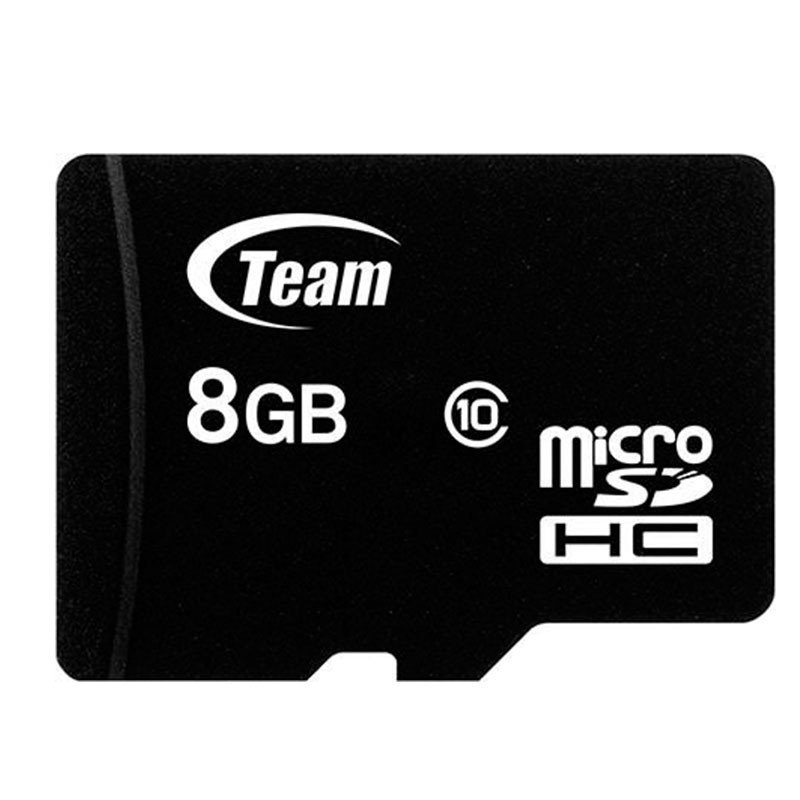 Team group CARTE MéMOIRE SDHC 8G CLASS 10 AVEC ADAPTATEUR 1