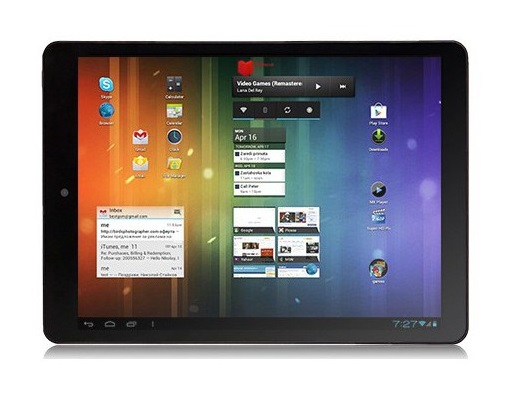 Nextbook Tablette NX785QC8G Quad Core 8