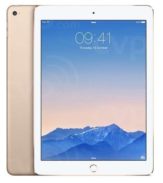 Apple IPad Air 2 Wi-Fi 4G 128 Go 1