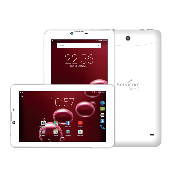 Servicom Tablette TAB 4G II 2