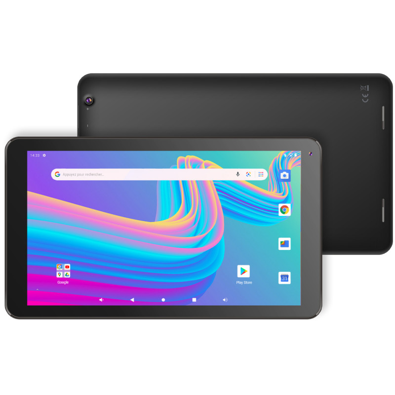 Samsung Galaxy Tab A 10.1 64 Go Wi-Fi noir (2019) au meilleur prix sur