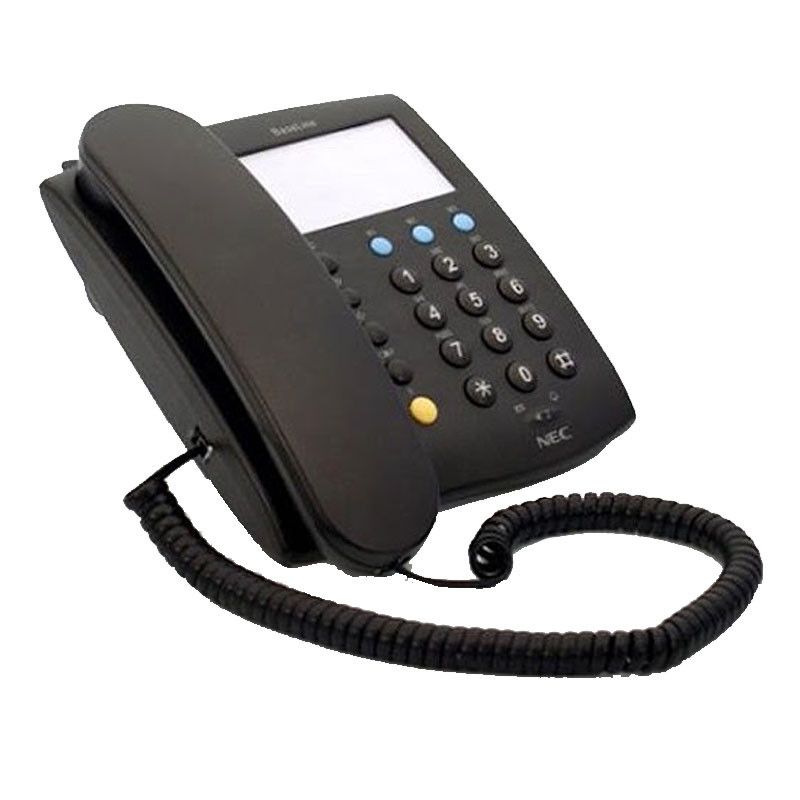 Nec TéLéPHONE FILAIRE ANALOGIQUE - NOIR 1