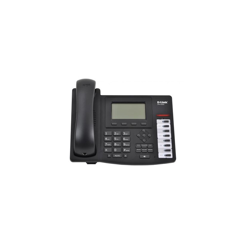 D-LINK Télephone IP DPH-400SE/B/F3 SIP 1