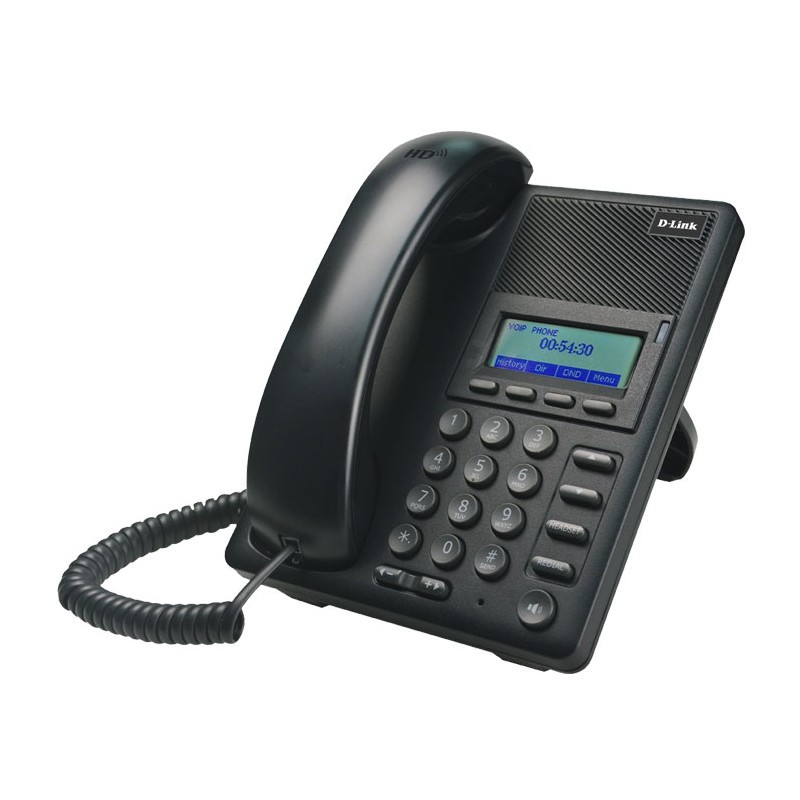 D-LINK TéLéPHONE IP DPH-120SE 1