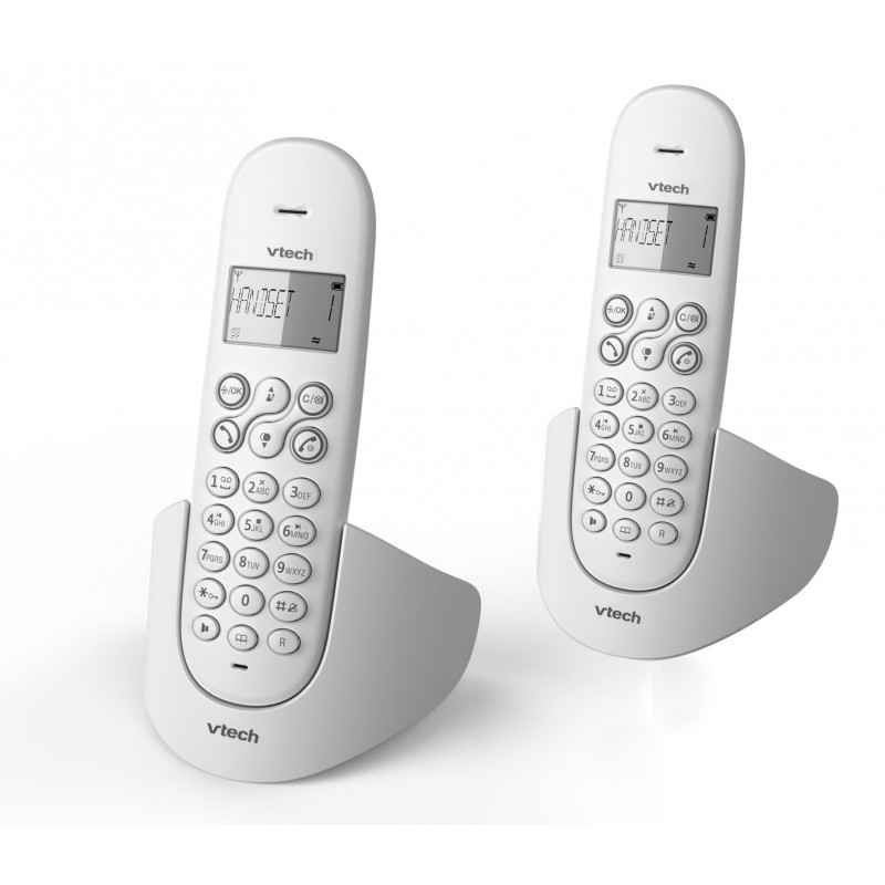 VTECH - TéLéPHONE DECT SANS FIL AVEC HAUT PARLEUR DUO CS1101 prix tunisie