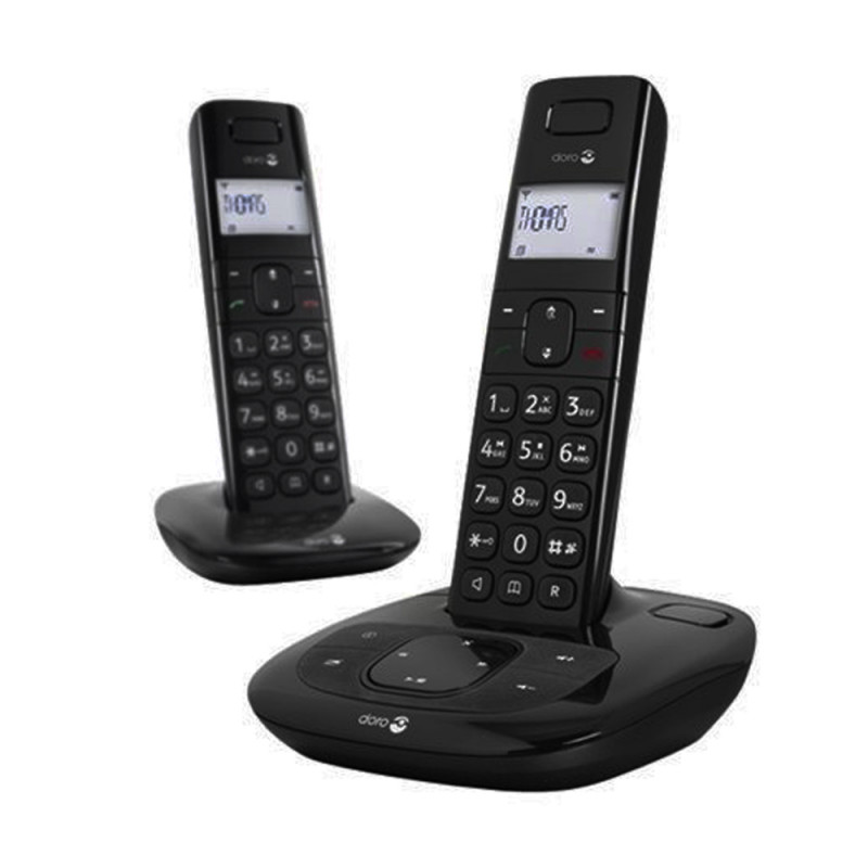 DORO TéLéPHONE SANS FIL DECT 1015 DUO 1