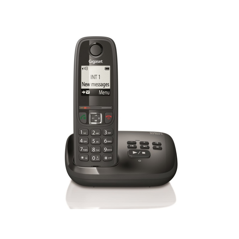 GIGASET - TéLéPHONE DECT SANS FIL A405A / NOIR prix tunisie