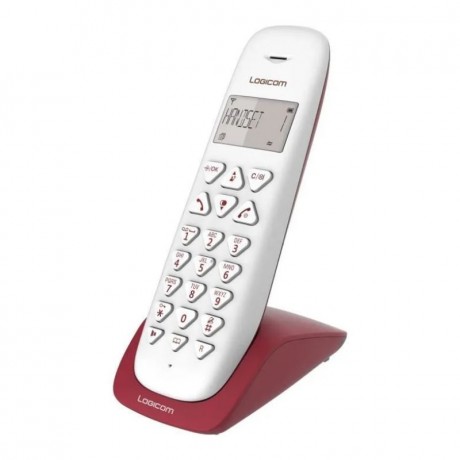 VEGA - TéLéPHONE SOLO SANS FIL VEGA 150 - ROUGE prix tunisie