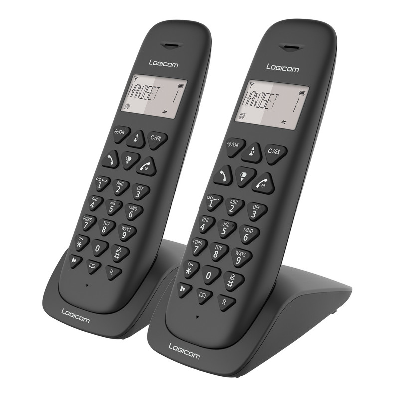 VEGA TéLéPHONE FIXE SANS FIL VEGA 250 DECT / NOIR 1