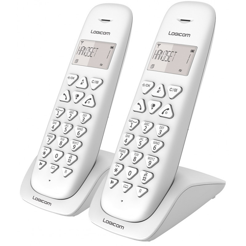 VEGA - TéLéPHONE FIXE SANS FIL VEGA 250 DECT / BLANC prix tunisie