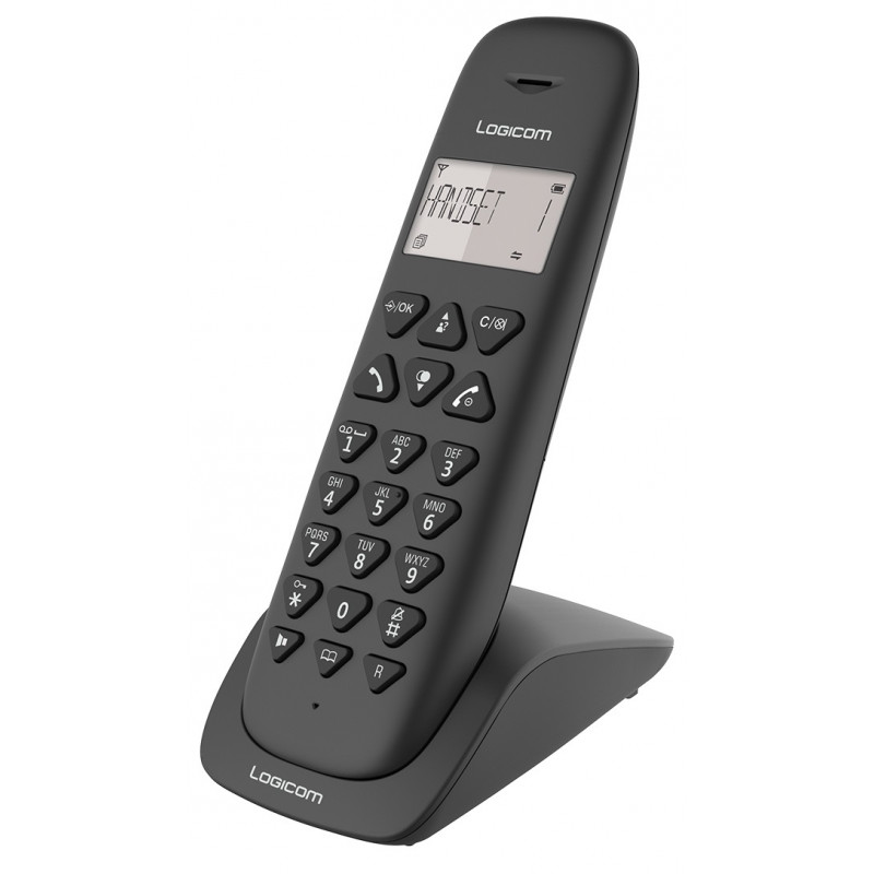 VEGA - TéLéPHONE FIXE SANS FIL VEGA 150 DECT / NOIR prix tunisie
