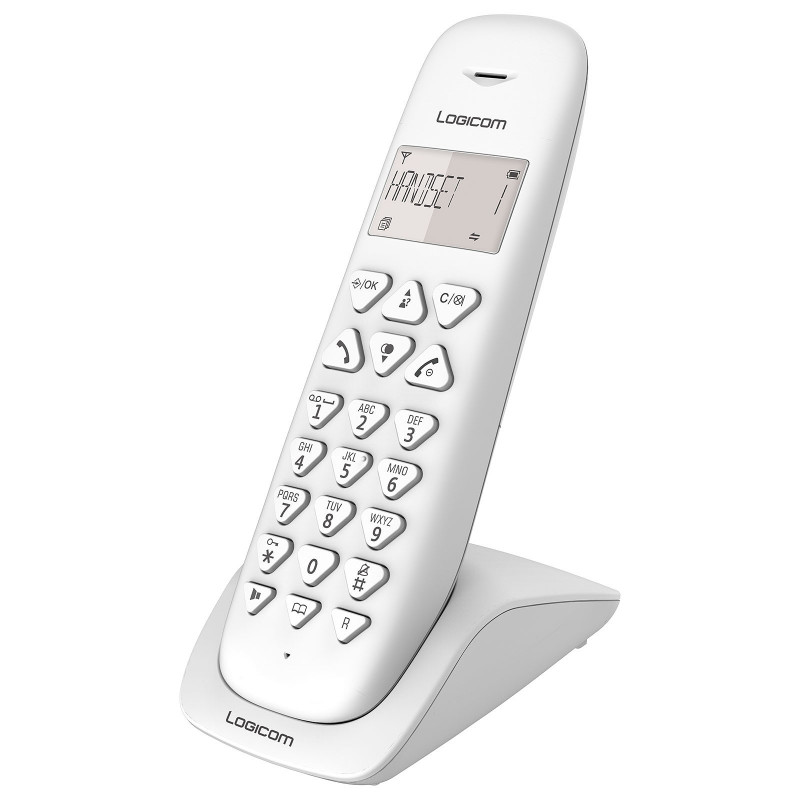 VEGA - TéLéPHONE FIXE SANS FIL VEGA 150 DECT / BLANC prix tunisie