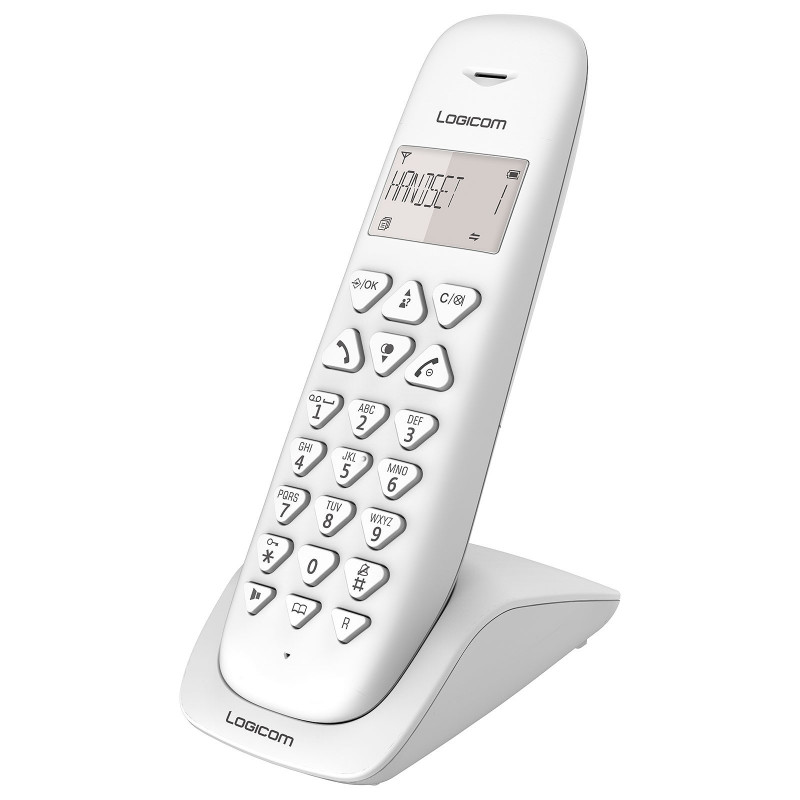 VEGA TéLéPHONE FIXE SANS FIL VEGA 150 DECT / BLANC