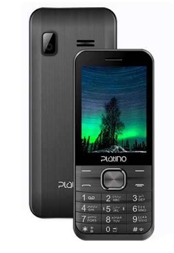 PLATINO Téléphone Portable PEONY Double SIM 1
