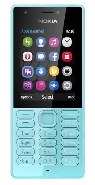 NOKIA Téléphone Portable 216 DS 1