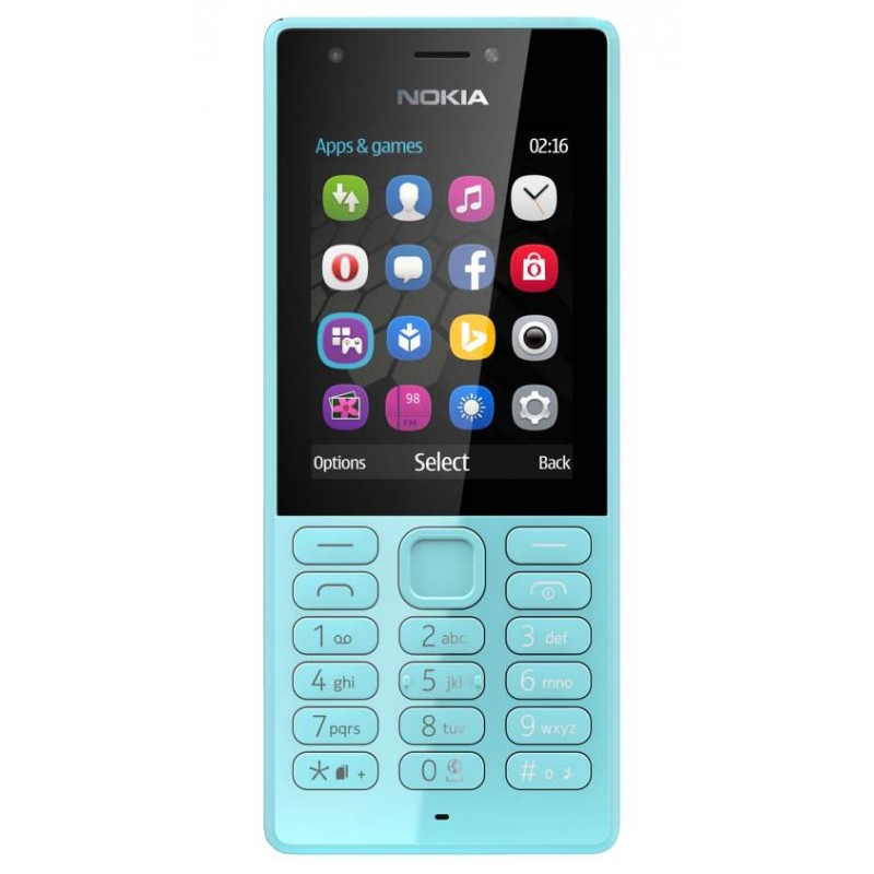 NOKIA Téléphone Portable 216 DS 2