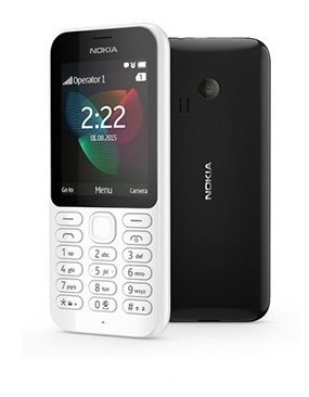 NOKIA Téléphone Portable 222 Double SIM 1