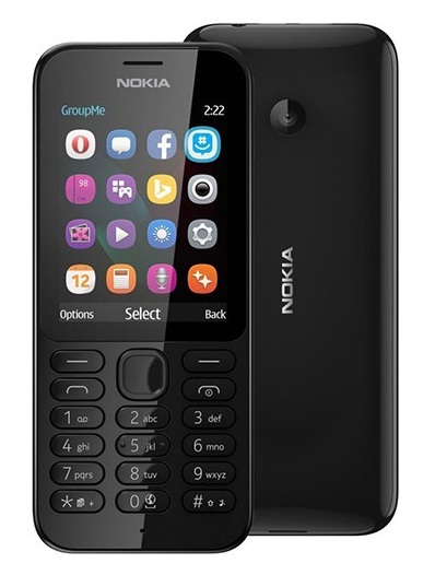 NOKIA Téléphone Portable 222 Double SIM 2