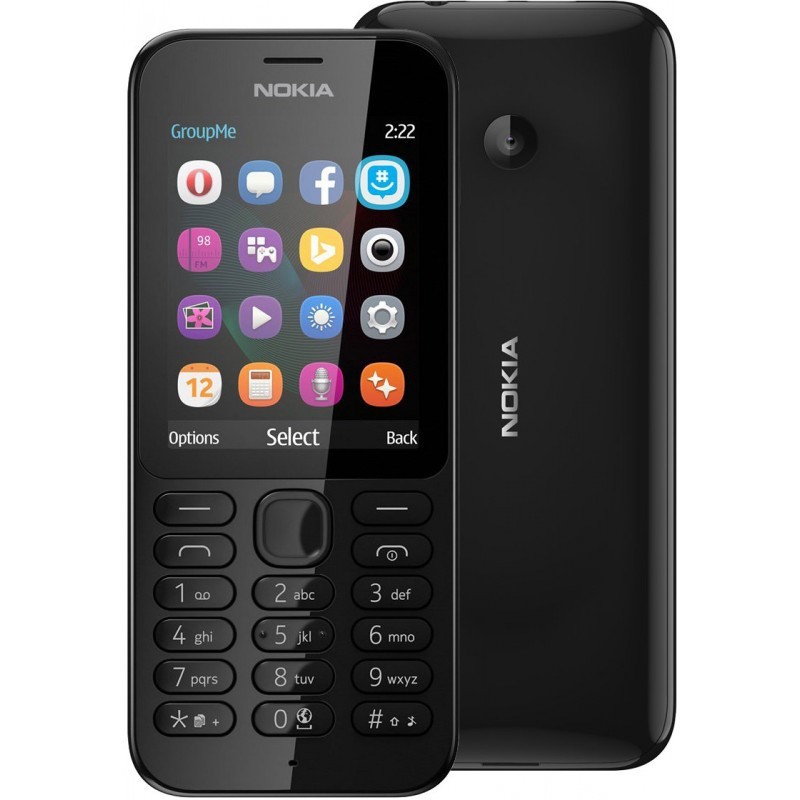 NOKIA Téléphone Portable 222 Double SIM 3