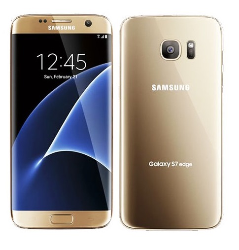 SAMSUNG Smartphone Galaxy S7 Edge 2