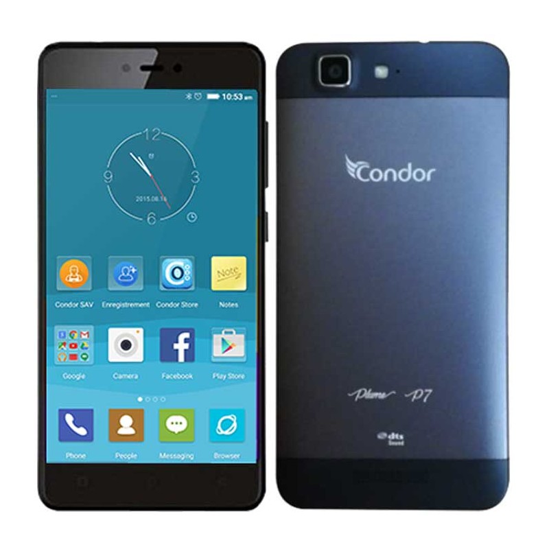 Condor Smartphone Plume P7 4G 1