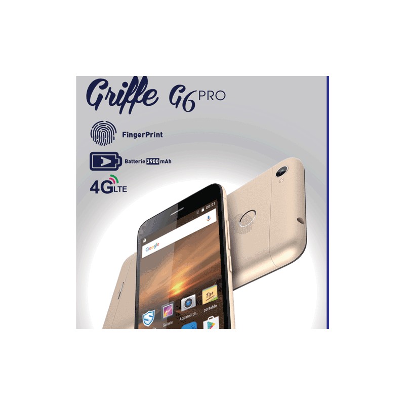 Condor Smartphone Griffe G6 PRO 4G 1