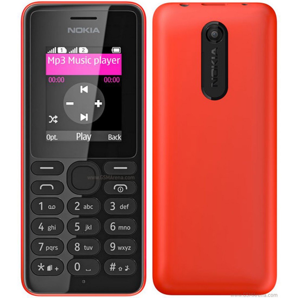 NOKIA Téléphone portable 108 Double SIM 1