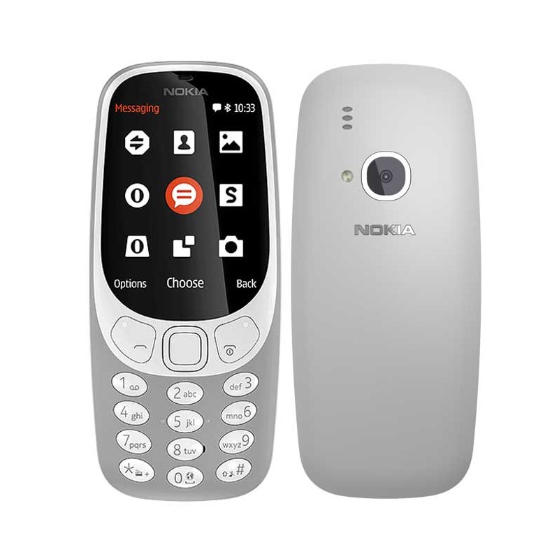 NOKIA Téléphone Portable 3310 - 2017 DS