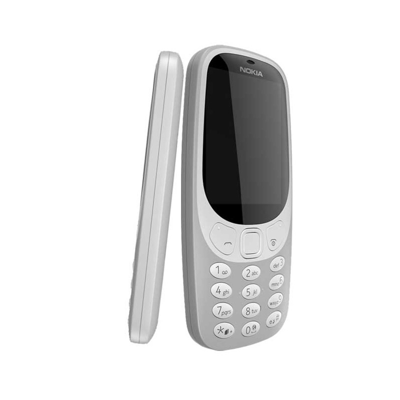 NOKIA Téléphone Portable 3310 - 2017 DS 2
