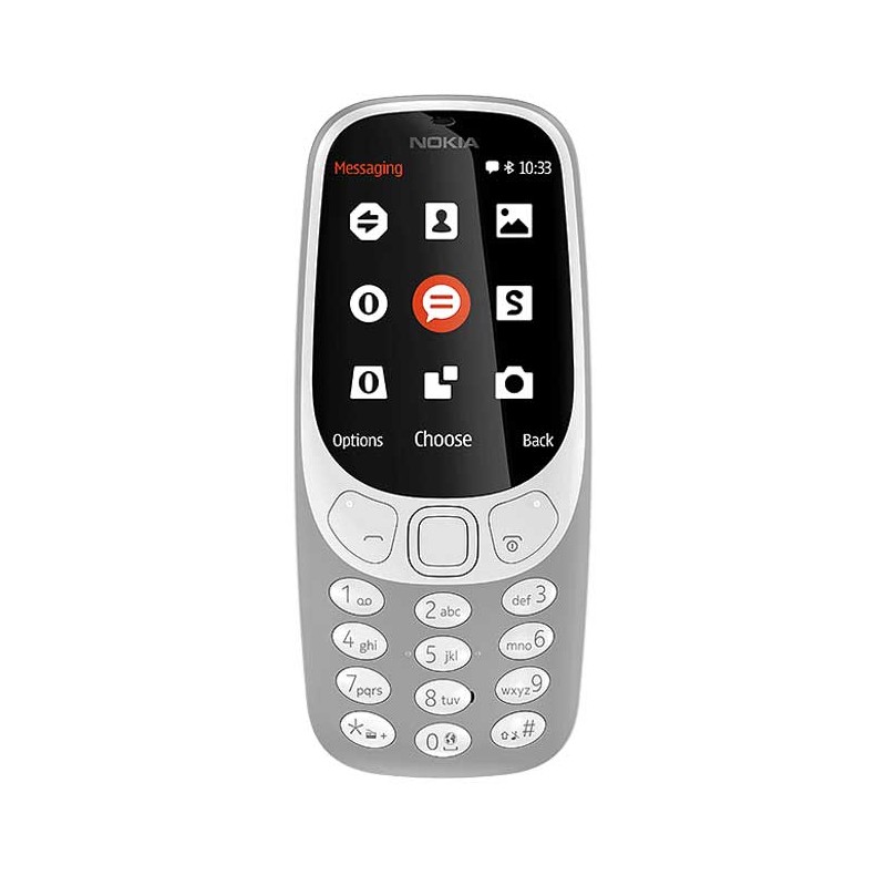 NOKIA Téléphone Portable 3310 - 2017 DS 3