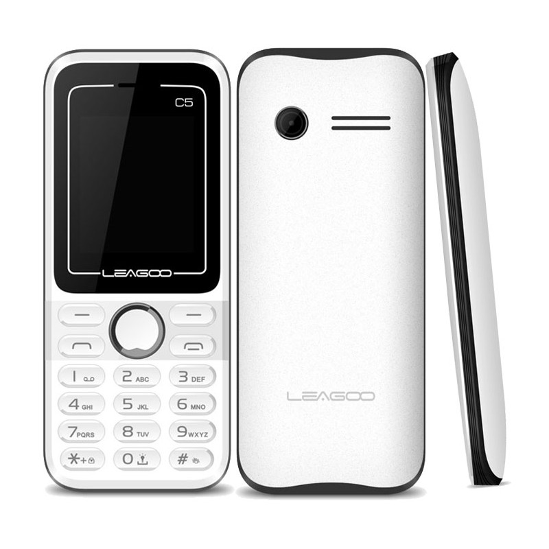 Leagoo Téléphone Portable C5 Double SIM