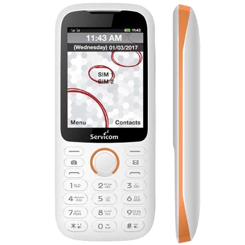 Servicom Téléphone Portable Easy Large II 1