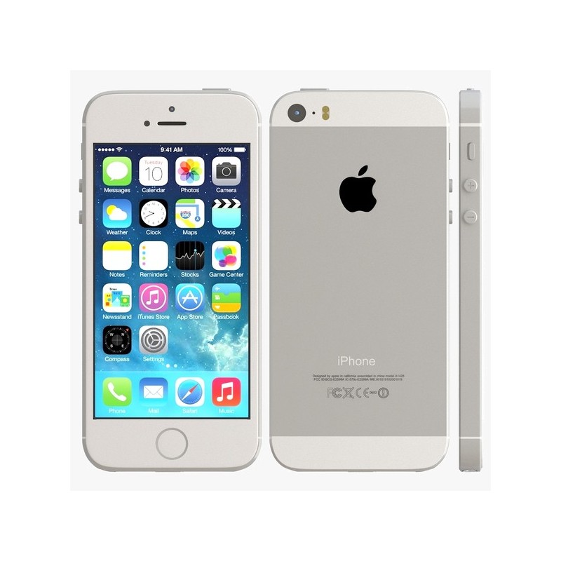 Apple iPhone 5S 16Go - Silver 1