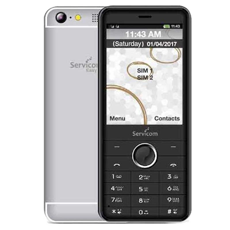 Servicom Téléphone Portable Easy Premium 2