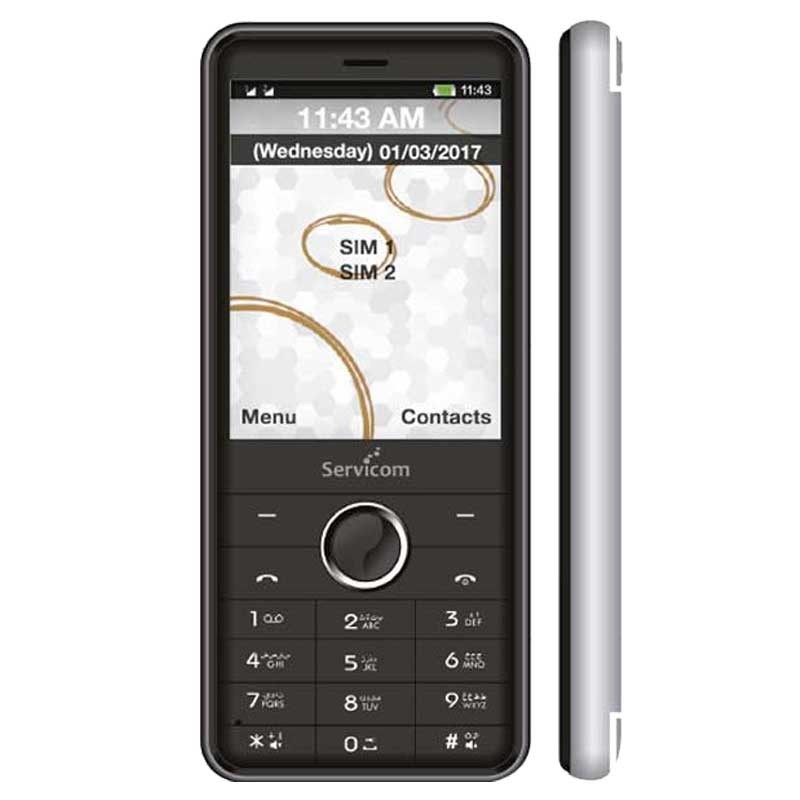 Servicom Téléphone Portable Easy Premium