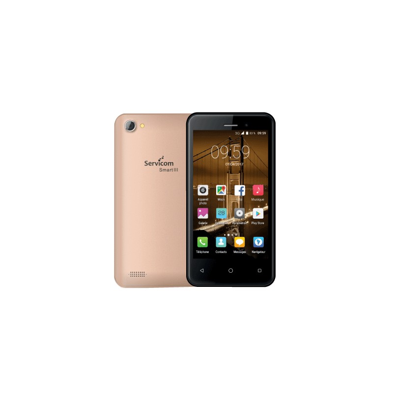 Servicom Smartphone Smart III 3G Double Sim 2