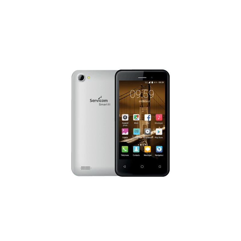 Servicom Smartphone Smart III 3G Double Sim 3