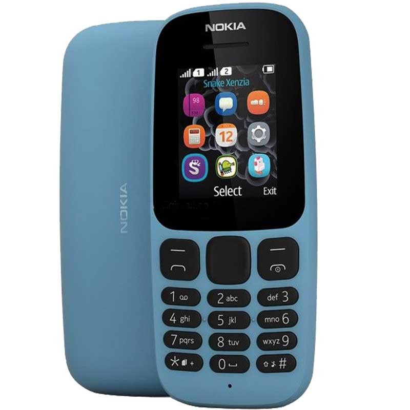 NOKIA Téléphone portable 105 (2017) 1