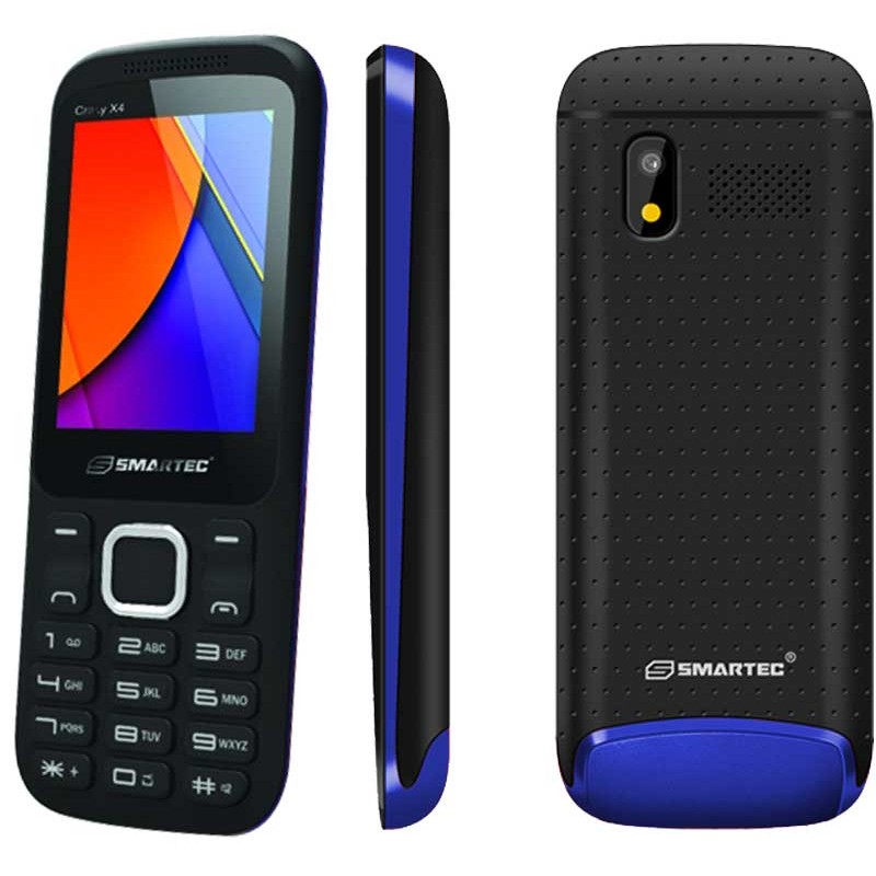 SMARTEC Téléphone portable CRASY X4 double sim 1