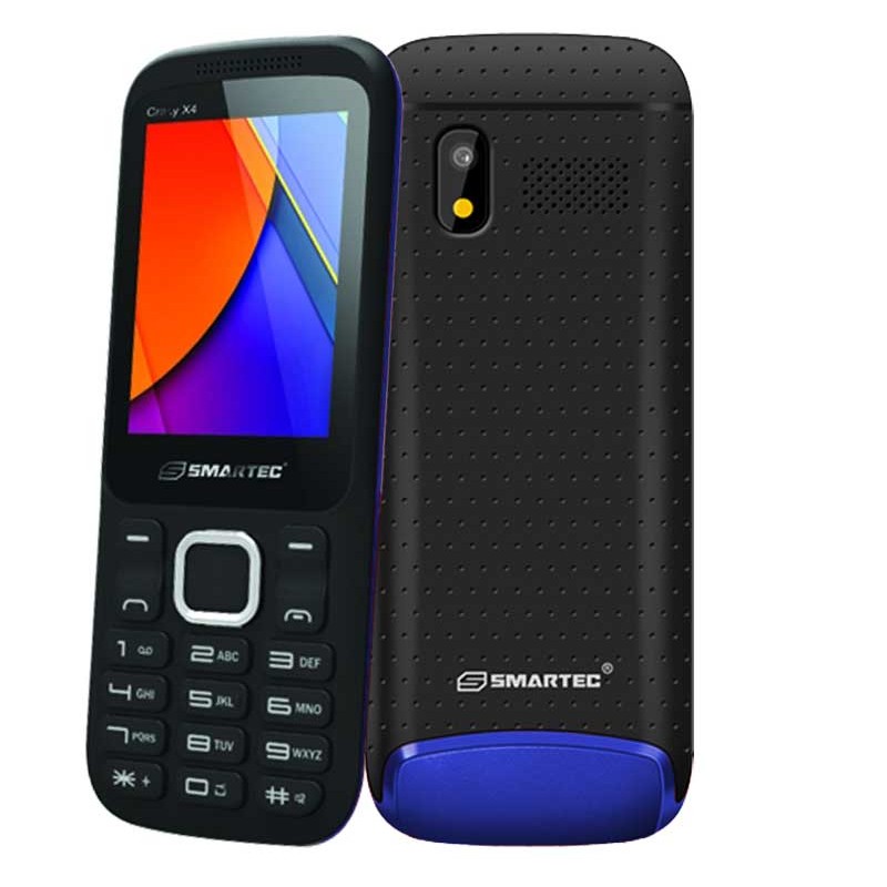 SMARTEC Téléphone portable CRASY X4 double sim 2