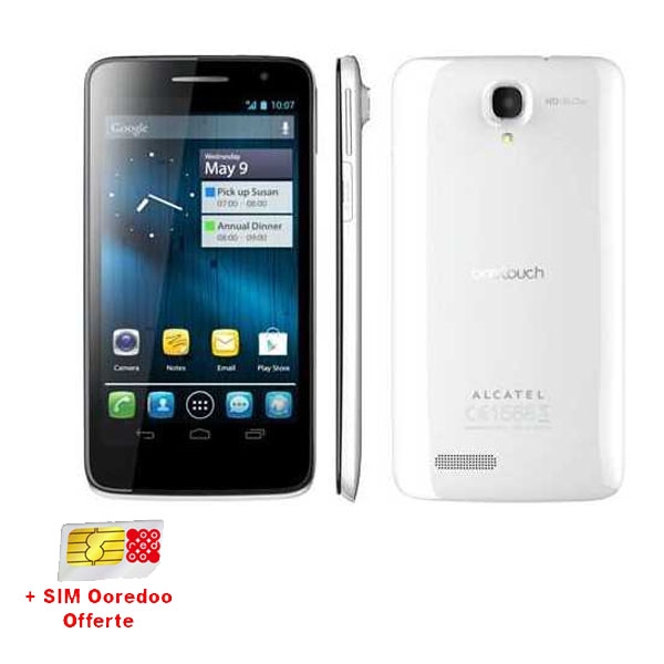 ALCATEL Smartphone OT8008 3G Double Sim 1