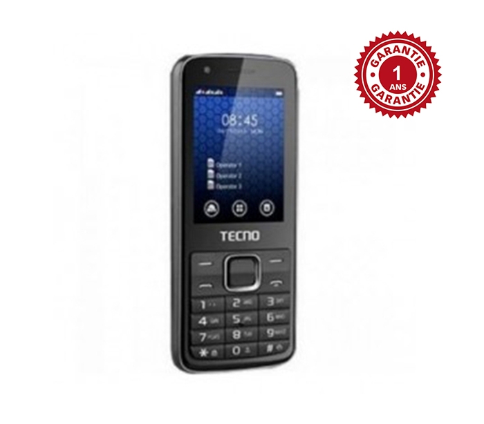 TECNO TéLéPHONE PORTABLE AVEC KIT T347-KT 2