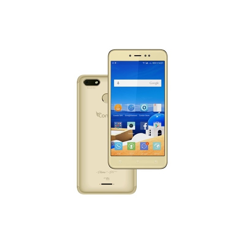 Condor Smartphone PLUME P8 PRO 4G 1