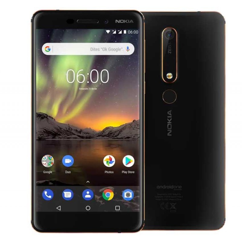 NOKIA SMARTPHONE 6.1 32GO 4G 1