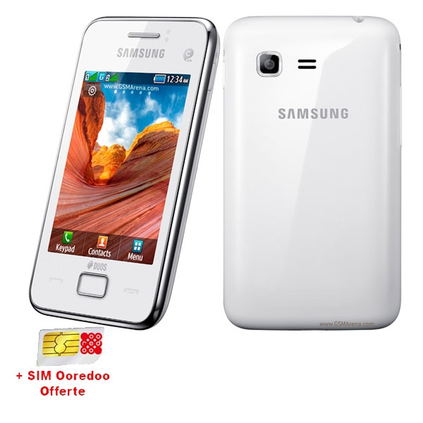 SAMSUNG Smartphone STAR 3 DUOS S5222 1