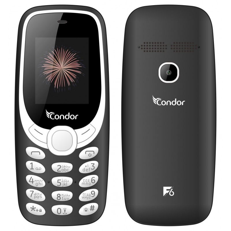 Condor TéLéPHONE PORTABLE F6 / DOUBLE SIM 1